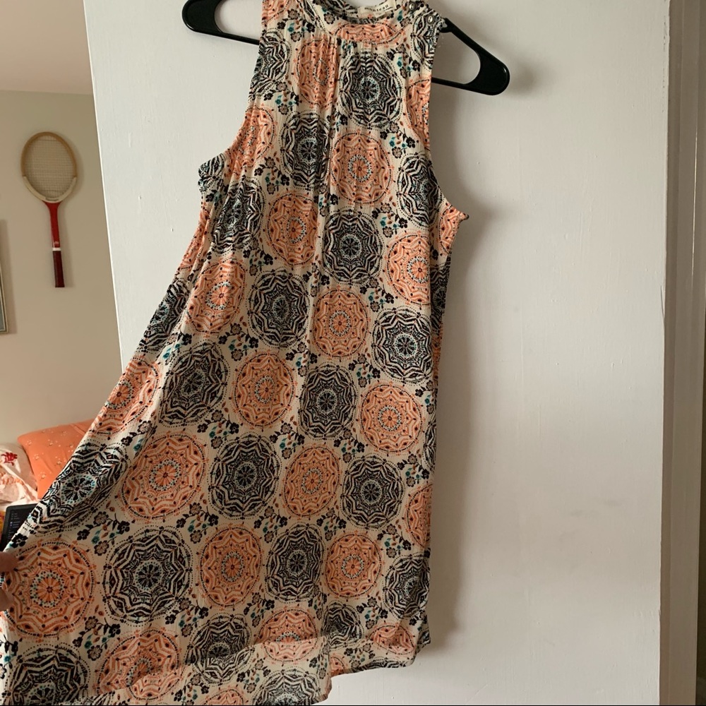 Retro Mini Dress